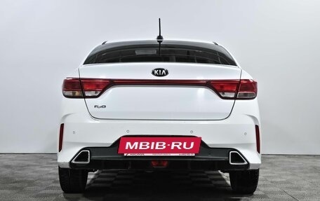 KIA Rio IV, 2020 год, 1 229 000 рублей, 6 фотография