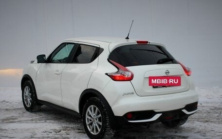 Nissan Juke II, 2017 год, 1 560 000 рублей, 5 фотография