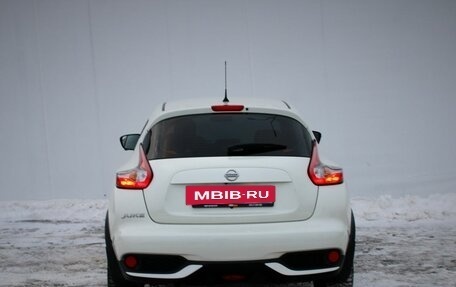 Nissan Juke II, 2017 год, 1 560 000 рублей, 6 фотография