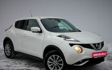 Nissan Juke II, 2017 год, 1 560 000 рублей, 3 фотография