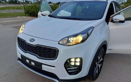 KIA Sportage IV рестайлинг, 2016 год, 1 700 000 рублей, 2 фотография