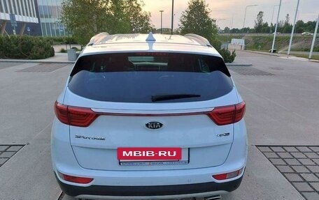 KIA Sportage IV рестайлинг, 2016 год, 1 700 000 рублей, 10 фотография