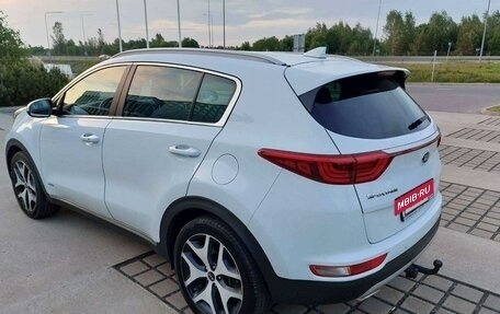 KIA Sportage IV рестайлинг, 2016 год, 1 700 000 рублей, 11 фотография