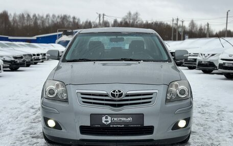 Toyota Avensis III рестайлинг, 2007 год, 965 000 рублей, 2 фотография