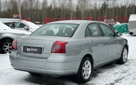 Toyota Avensis III рестайлинг, 2007 год, 965 000 рублей, 4 фотография