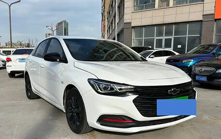 Chevrolet Cruze II, 2020 год, 1 100 000 рублей, 3 фотография