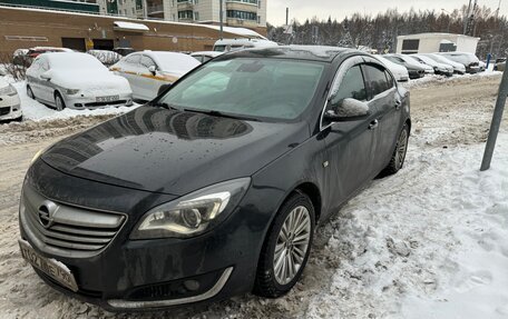 Opel Insignia II рестайлинг, 2014 год, 1 290 000 рублей, 2 фотография