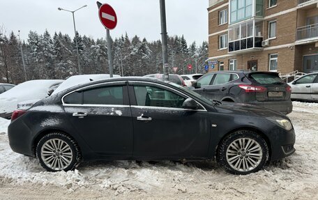 Opel Insignia II рестайлинг, 2014 год, 1 290 000 рублей, 14 фотография