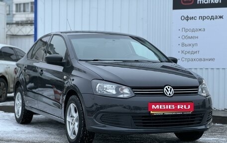 Volkswagen Polo VI (EU Market), 2012 год, 730 000 рублей, 3 фотография