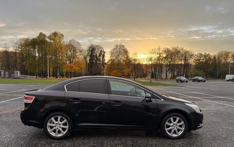 Toyota Avensis III рестайлинг, 2009 год, 1 100 000 рублей, 2 фотография