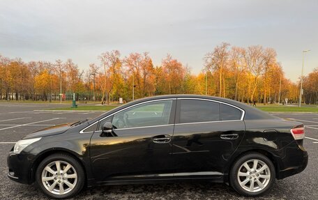 Toyota Avensis III рестайлинг, 2009 год, 1 100 000 рублей, 3 фотография