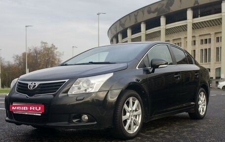 Toyota Avensis III рестайлинг, 2009 год, 1 100 000 рублей, 8 фотография