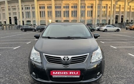 Toyota Avensis III рестайлинг, 2009 год, 1 100 000 рублей, 4 фотография