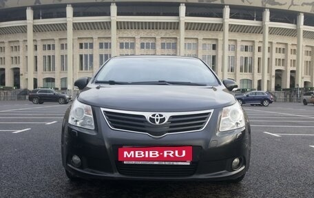 Toyota Avensis III рестайлинг, 2009 год, 1 100 000 рублей, 12 фотография