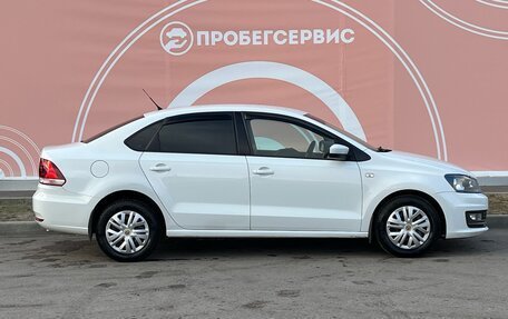 Volkswagen Polo VI (EU Market), 2016 год, 990 000 рублей, 4 фотография