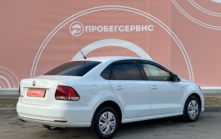 Volkswagen Polo VI (EU Market), 2016 год, 990 000 рублей, 5 фотография