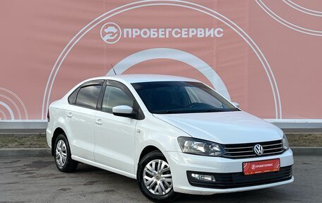 Volkswagen Polo VI (EU Market), 2016 год, 990 000 рублей, 3 фотография