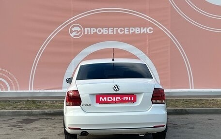 Volkswagen Polo VI (EU Market), 2016 год, 990 000 рублей, 6 фотография