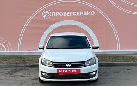 Volkswagen Polo VI (EU Market), 2016 год, 990 000 рублей, 2 фотография