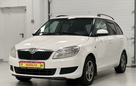 Skoda Fabia II, 2012 год, 650 000 рублей, 1 фотография