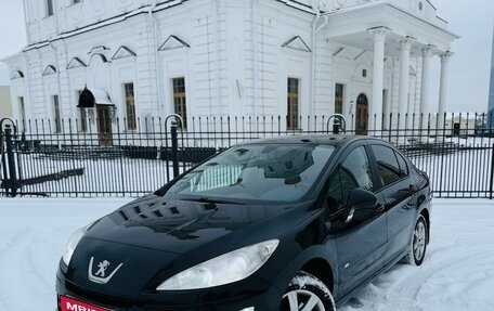 Peugeot 408 I рестайлинг, 2016 год, 999 000 рублей, 1 фотография