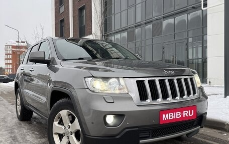 Jeep Grand Cherokee, 2012 год, 1 685 000 рублей, 1 фотография