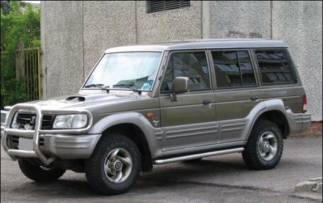 Hyundai Galloper II, 2000 год, 400 000 рублей, 1 фотография