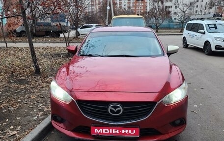 Mazda 6, 2014 год, 1 400 000 рублей, 1 фотография