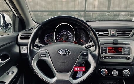 KIA Rio III рестайлинг, 2016 год, 1 490 000 рублей, 10 фотография