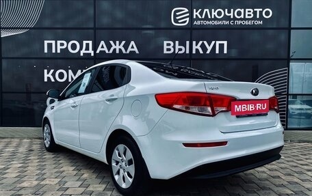 KIA Rio III рестайлинг, 2016 год, 1 490 000 рублей, 4 фотография