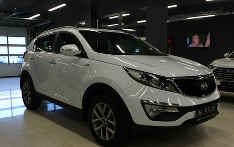 KIA Sportage III, 2014 год, 1 599 000 рублей, 3 фотография