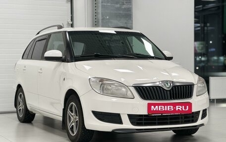 Skoda Fabia II, 2012 год, 650 000 рублей, 3 фотография