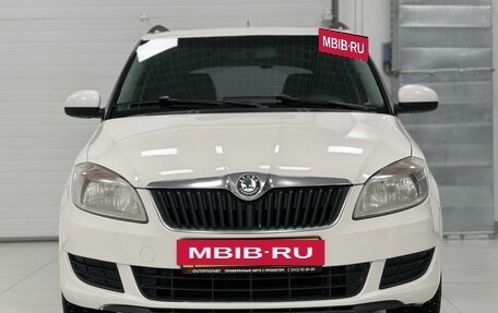 Skoda Fabia II, 2012 год, 650 000 рублей, 2 фотография