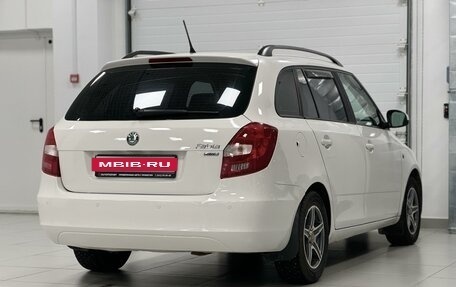 Skoda Fabia II, 2012 год, 650 000 рублей, 4 фотография