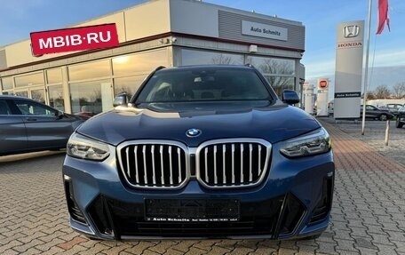 BMW X3, 2022 год, 5 074 837 рублей, 2 фотография