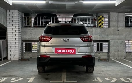 Hyundai Creta I рестайлинг, 2020 год, 1 806 000 рублей, 6 фотография