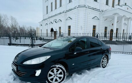 Peugeot 408 I рестайлинг, 2016 год, 999 000 рублей, 2 фотография