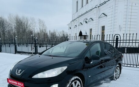 Peugeot 408 I рестайлинг, 2016 год, 999 000 рублей, 4 фотография