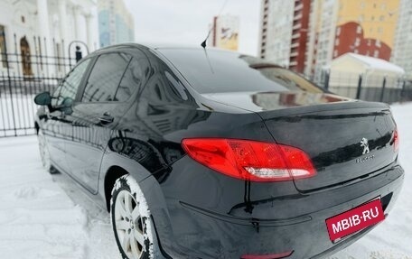 Peugeot 408 I рестайлинг, 2016 год, 999 000 рублей, 17 фотография