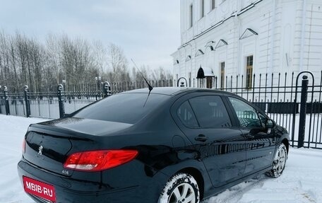 Peugeot 408 I рестайлинг, 2016 год, 999 000 рублей, 14 фотография