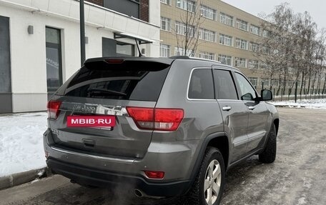 Jeep Grand Cherokee, 2012 год, 1 685 000 рублей, 5 фотография