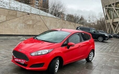 Ford Fiesta, 2016 год, 1 150 000 рублей, 4 фотография