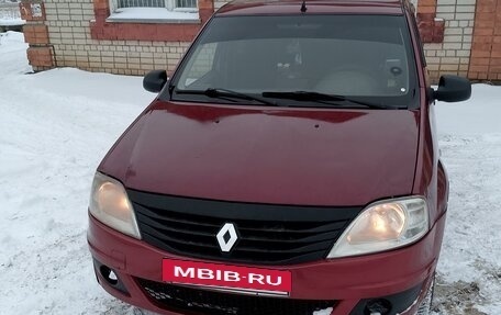 Renault Logan I, 2011 год, 410 000 рублей, 2 фотография