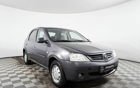 Renault Logan I, 2008 год, 328 000 рублей, 3 фотография