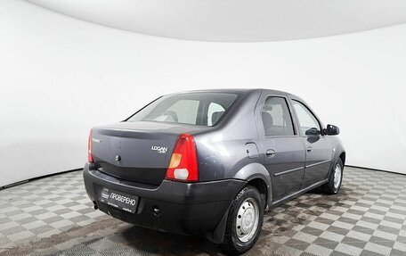 Renault Logan I, 2008 год, 328 000 рублей, 5 фотография