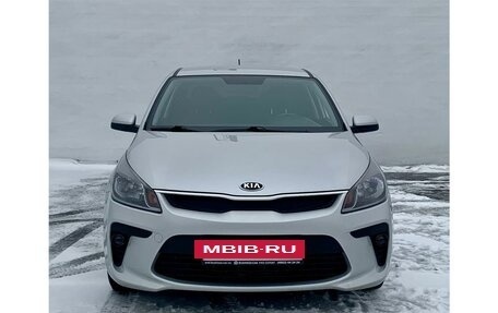 KIA Rio IV, 2017 год, 1 450 000 рублей, 2 фотография