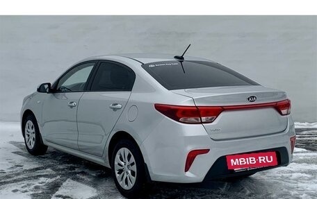 KIA Rio IV, 2017 год, 1 450 000 рублей, 5 фотография