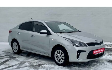 KIA Rio IV, 2017 год, 1 450 000 рублей, 3 фотография