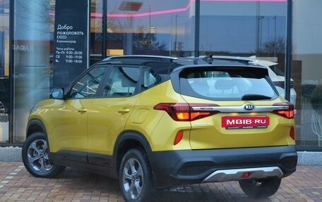 KIA Seltos I, 2021 год, 2 070 000 рублей, 7 фотография