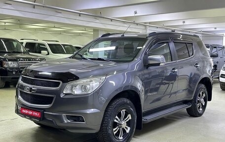 Chevrolet TrailBlazer II, 2014 год, 1 599 000 рублей, 1 фотография